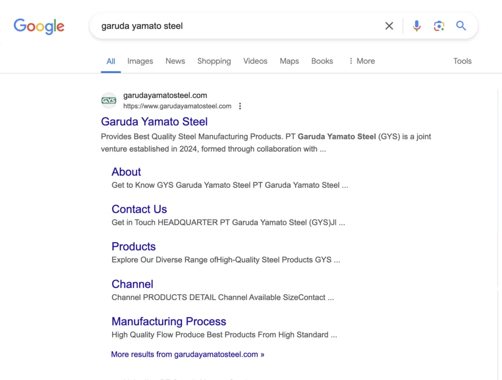 GYS SEO Optimization