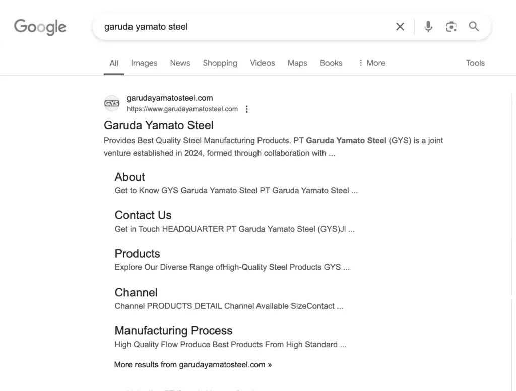 GYS SEO Optimization