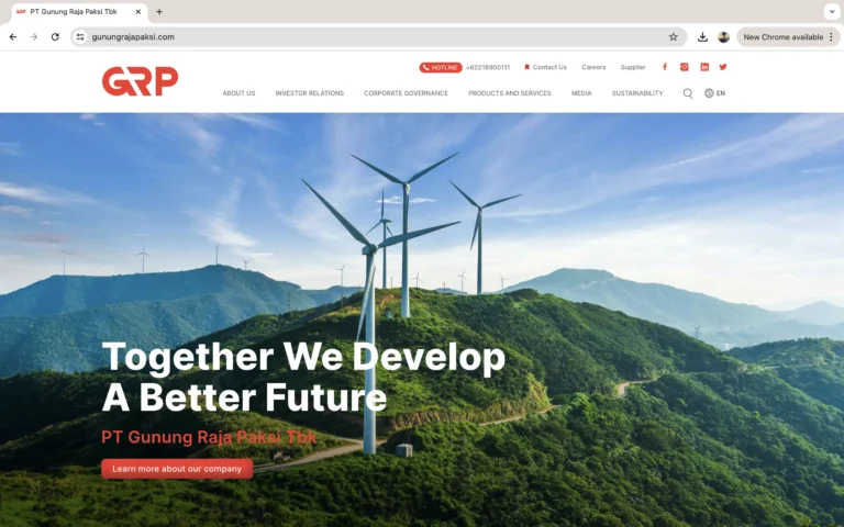 GRP Web Migration and Maintenance