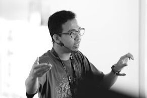 Nanda Jabar Presentasi di BCA Tower Jakarta