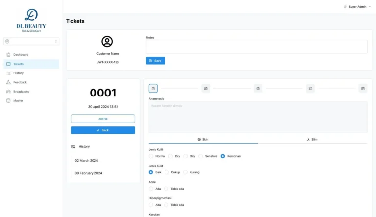 CRM DL Beauty x Ruang Tumbuh Bersama