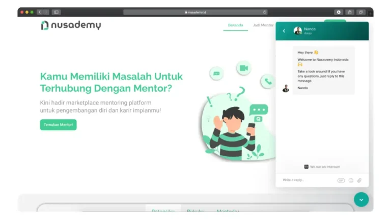 We are Nusademy Web Development