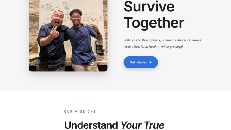 ruangkerja.us web development