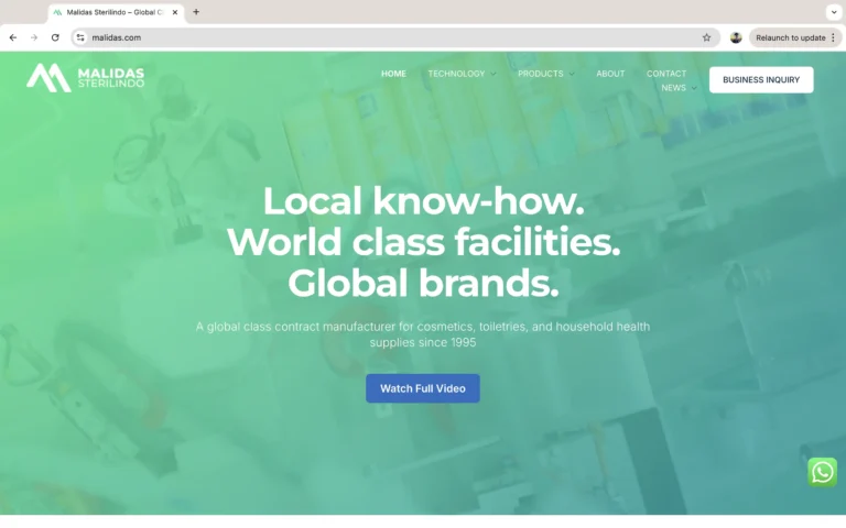 njrplus with Ruang Tumbuh Bersama develop Malidas Website