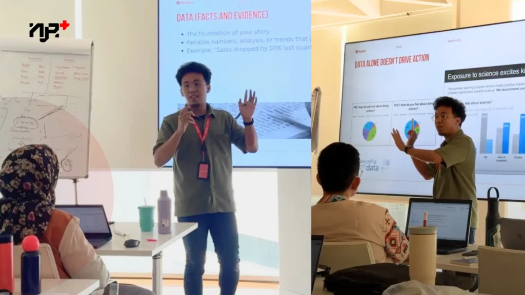 njrplus.com - In House Training Data Visualizations Crafting Data into Stories bersama Mane Manufacturer